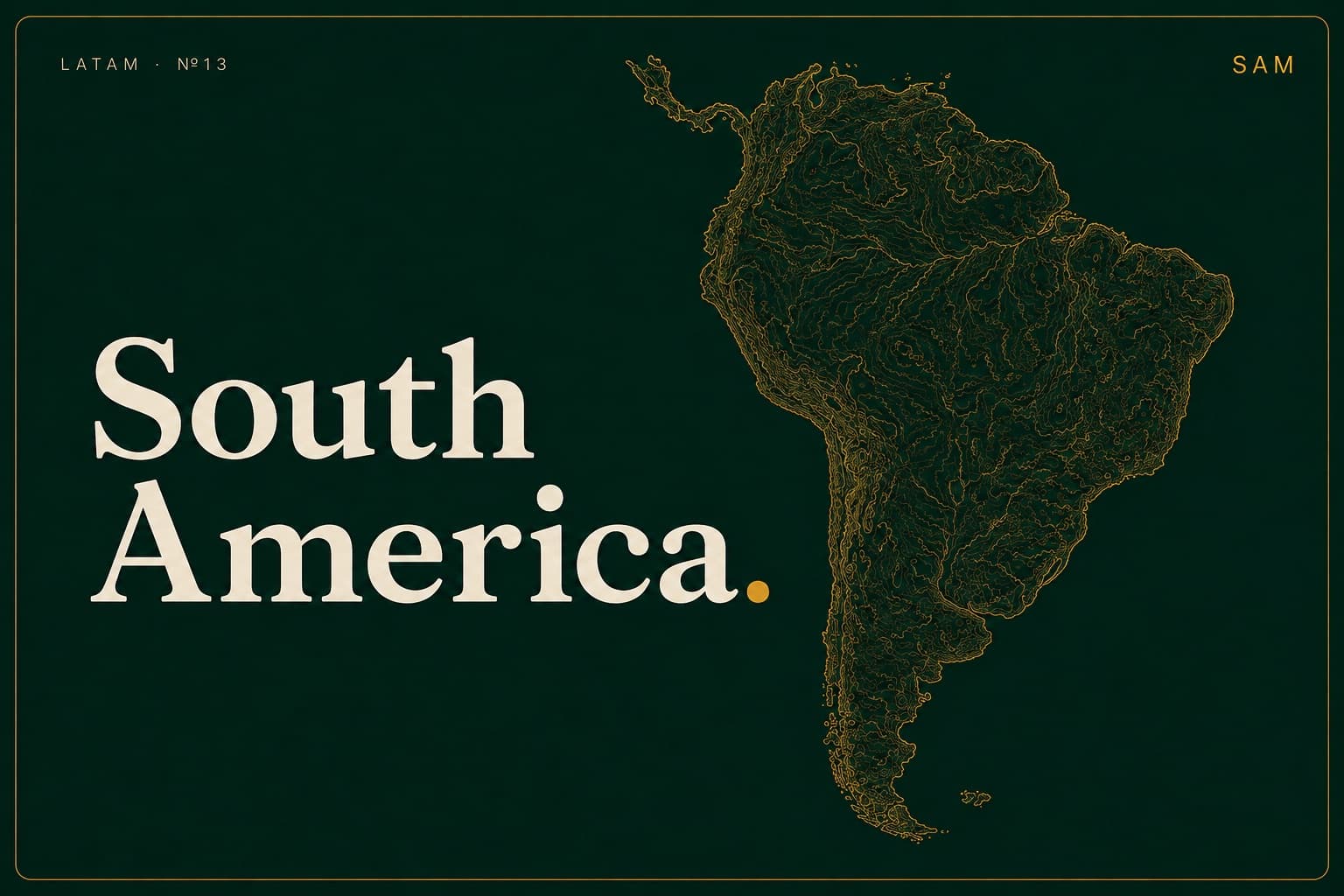 South America bundle